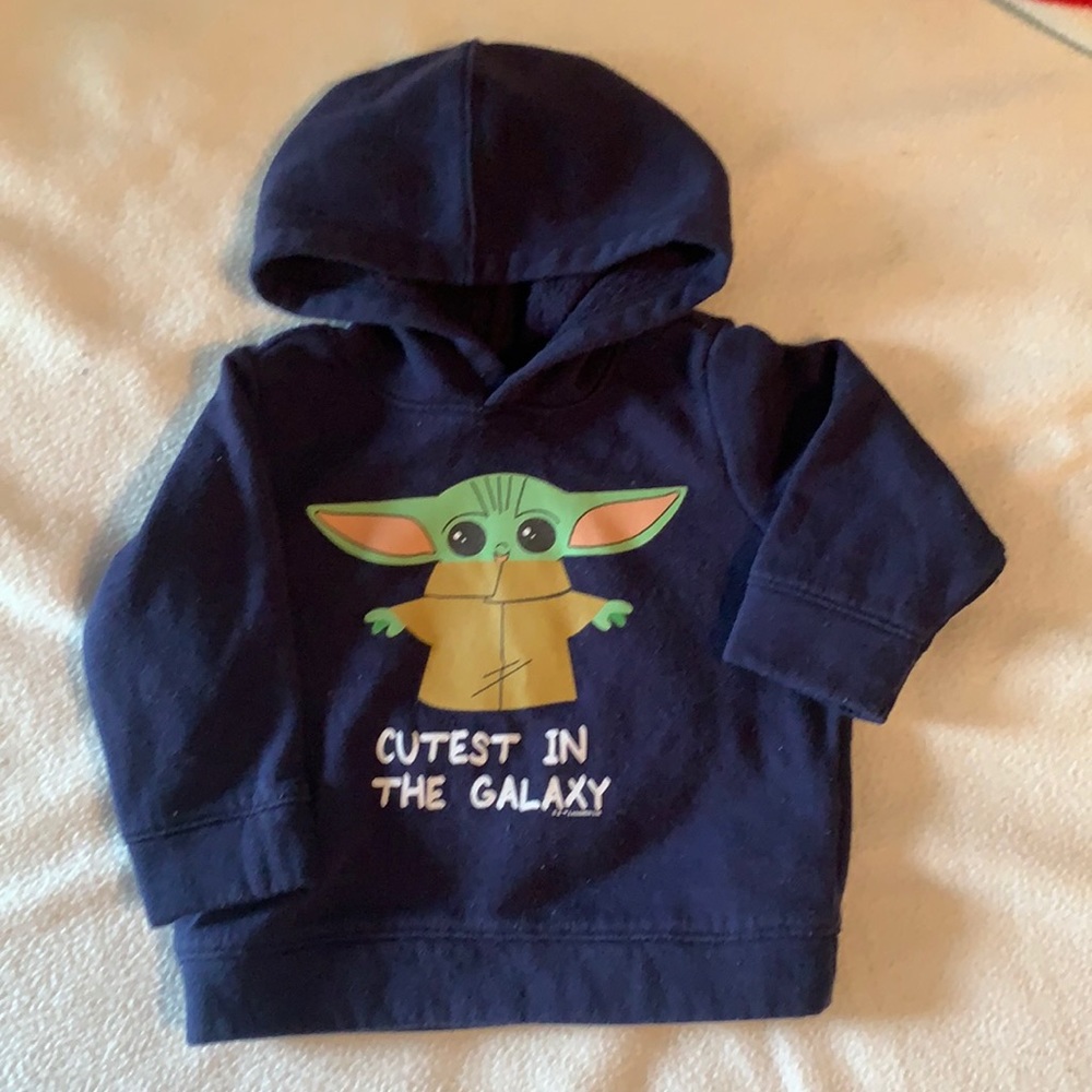 Infant hoodie